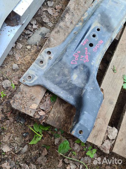 Подрамник передний Fiat Doblo 2012