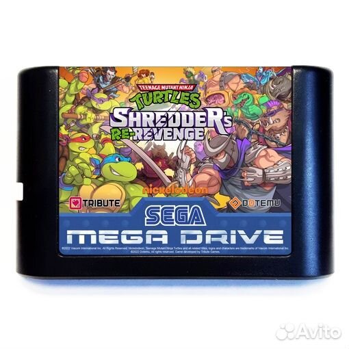 Teenage Mutant Ninja Turtles Shredder’s Re-Revenge