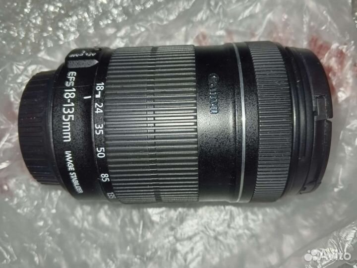 Объектив canon ef-s 18-135mm