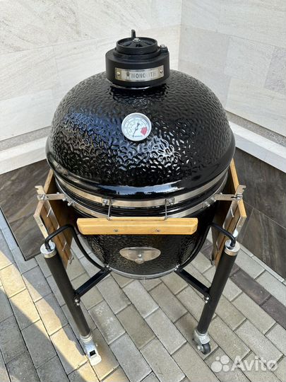 Керамический гриль monolith Junior Black