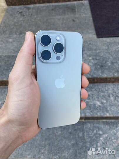 iPhone 15 Pro, 128 ГБ