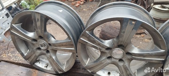 Литые диски r 16 gr