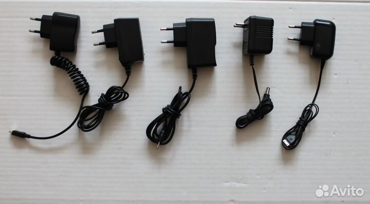 Зарядные устройства, блоки питания