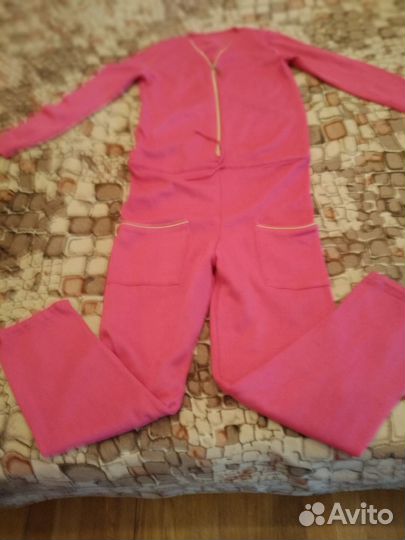 Трикотажный комбинезон р. 44