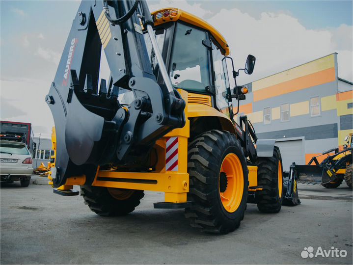 Экскаватор-погрузчик Zauberg EF 4Y, 2023