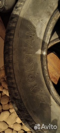 Зимние колеса на ниву