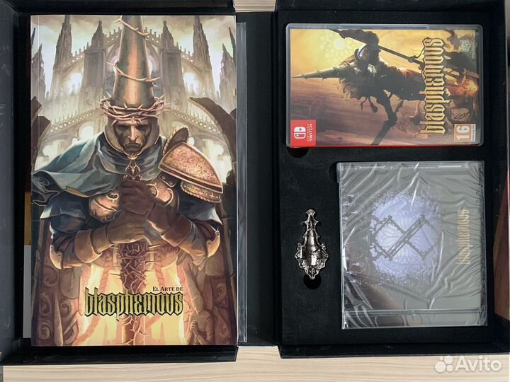 Blasphemous Collectors Edition (Switch)