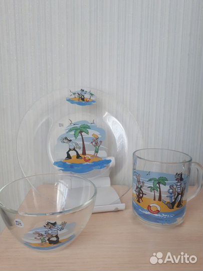 Подарочный набор детской посуды