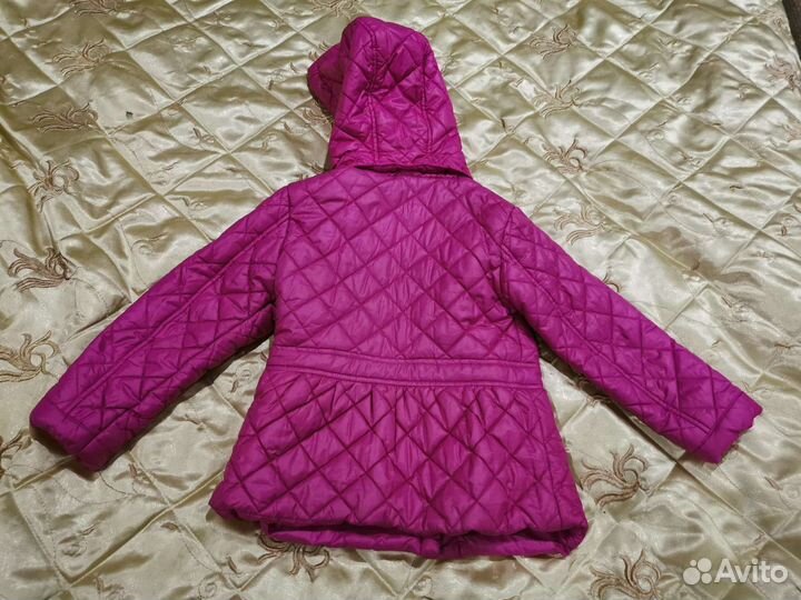 Демисезонная куртка для девочки 92 98