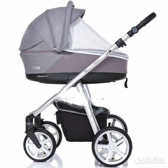 Детские коляски 3 в 1 Espiro next silver