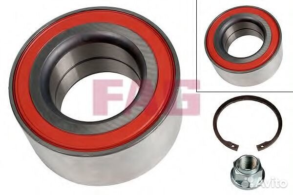 Fag 713 6670 50 Подшипник ступицы MB W203S203vito