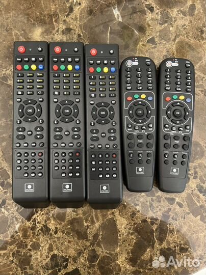 Ресивер 3 шт и пульт 5 шт (цена за все)