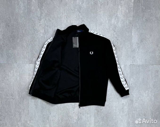 Зип кофта мужская Fred Perry