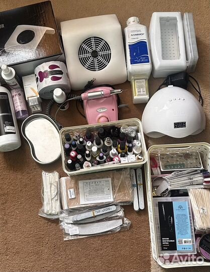 Набор для наращивания ногтей