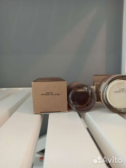 Сыворотка и крем с женьшенем I'm from