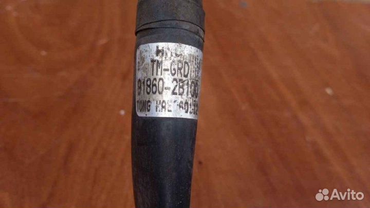 Клемма акб плюс Hyundai Santa Fe CM 2.2 2006