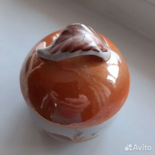 Емкость для соли фарфор