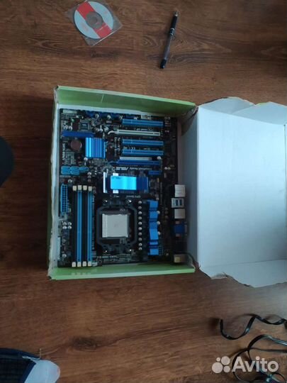 Материнская плата Asus m4a88td-v-evo usb3.0