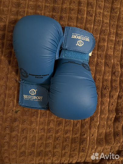 Накладки на руки для каратэ