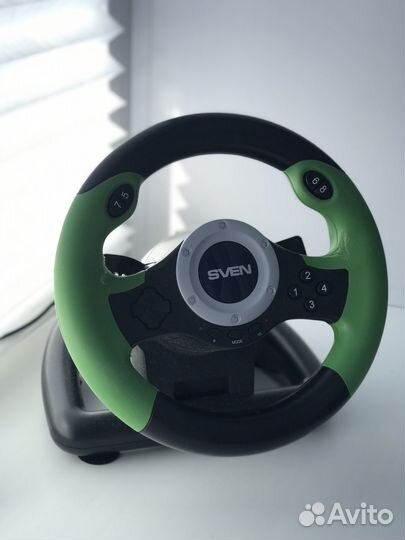 Руль Игровой sven drift