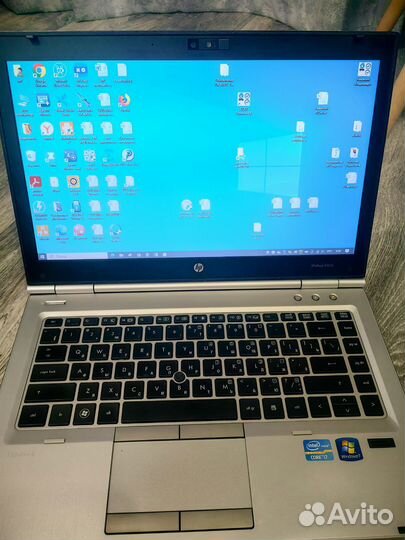 HP EliteBook 8460p Maximum