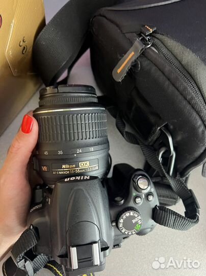 Фотоаппарат nikon d5000 18-55 VR Kit