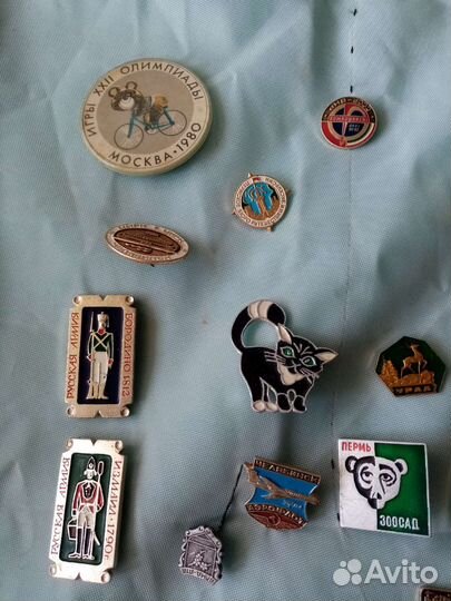 Значки СССР