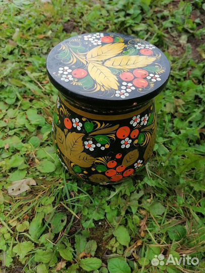 Бочонок хохлома