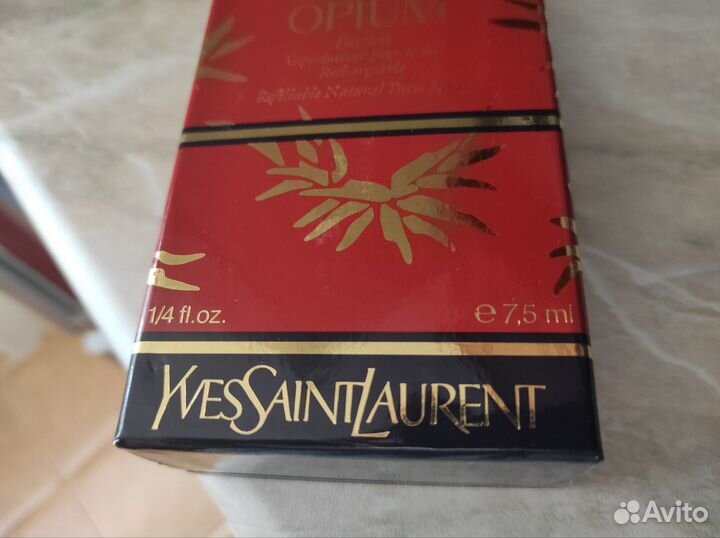 Yves Saint Laurent Opium parfum