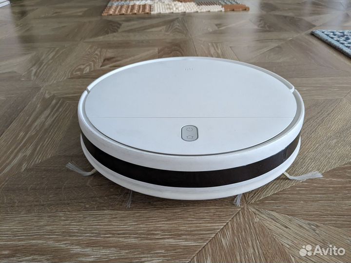 Робот пылесос xiaomi mi robot vacuum mop essential