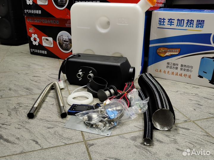 Автономный отопитель сухой фен