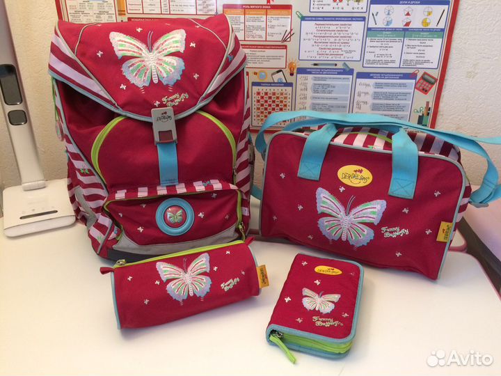 Ранец школьный DerDieDas Ergoflex XL