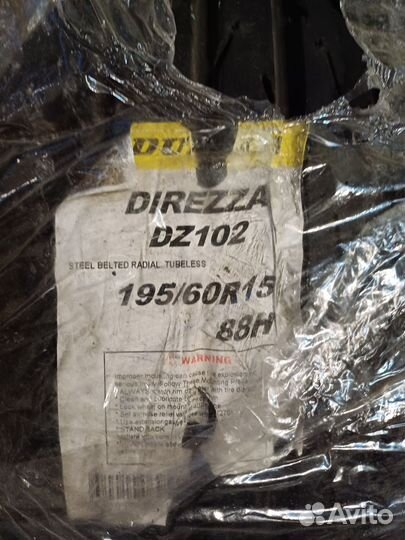 Dunlop Direzza DZ102 195/60 R15 88