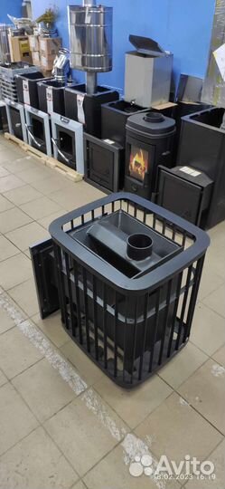 Печь для бани Варвара каменка