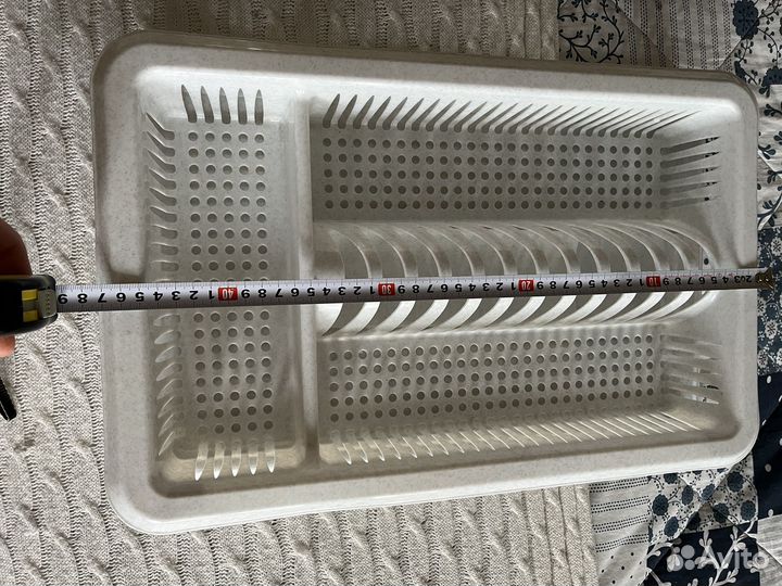 Сушилка до посуды и столовых приборов