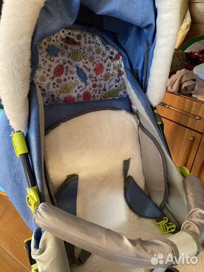 Коляска санки