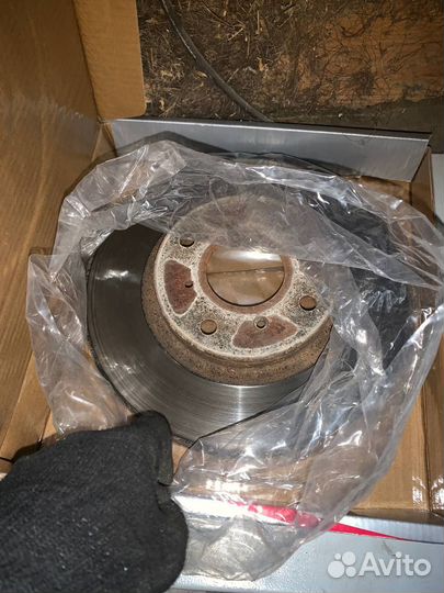 Тормоза honda tourneo