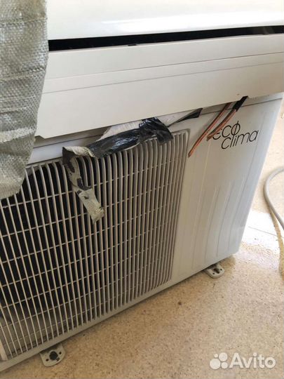 Кондиционер сплит система бу разные