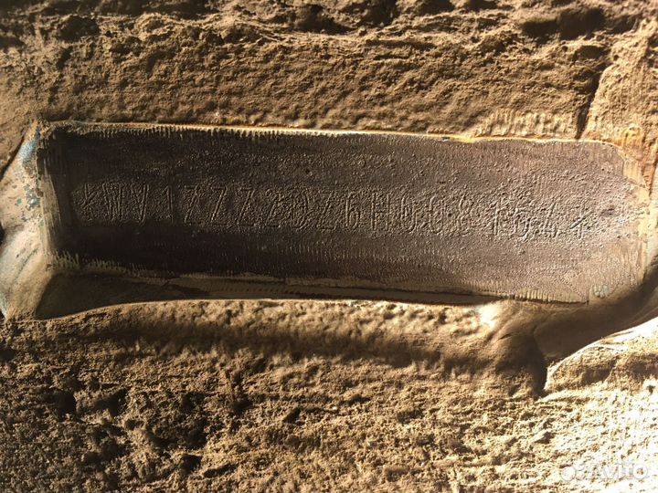 Лазерная очистка чистка VIN вин номера и металлов