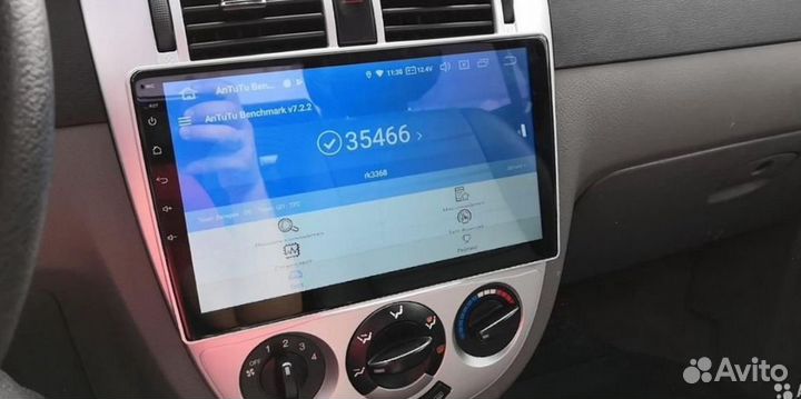 Магнитола Chevrolet Lacetti Android IPS