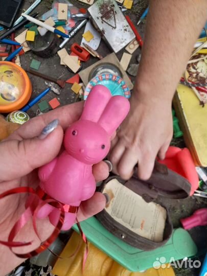 Игрушки СССР пакет