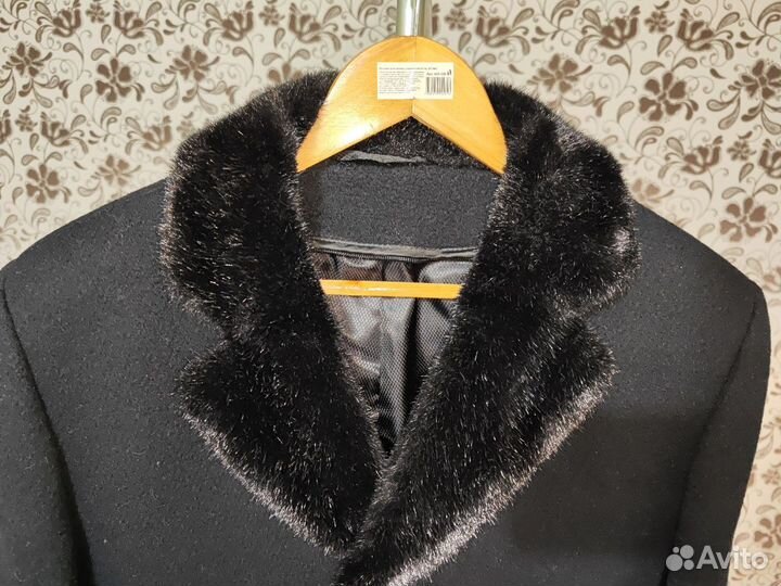 Пальто зимнее мужское