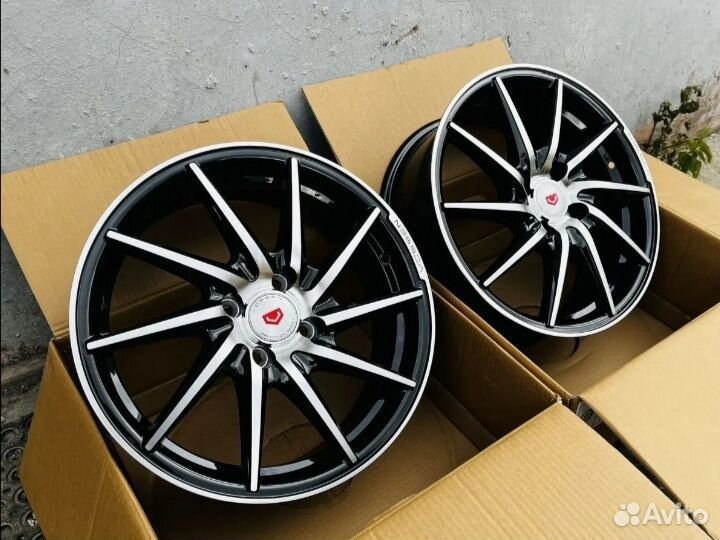 Новые диски R16 4/100 rio Vesta Vossen CVT