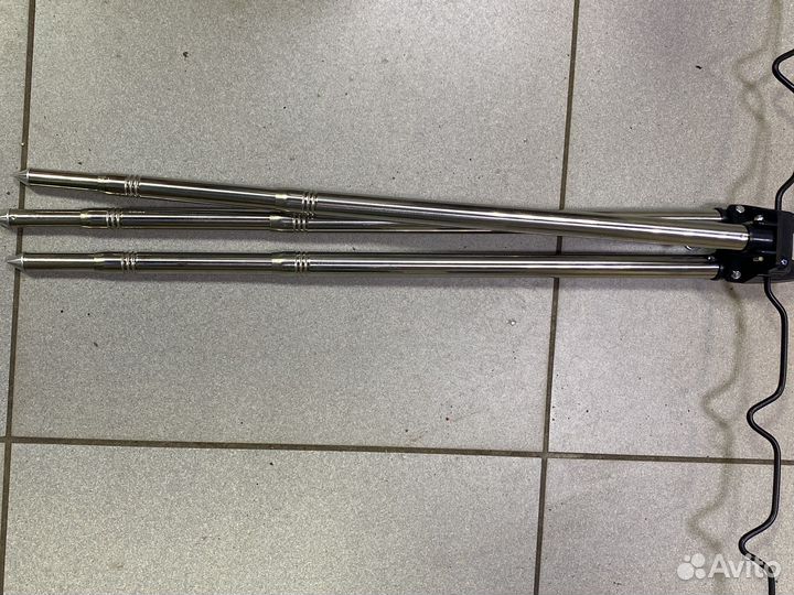 Подставка для удочек.Тренога