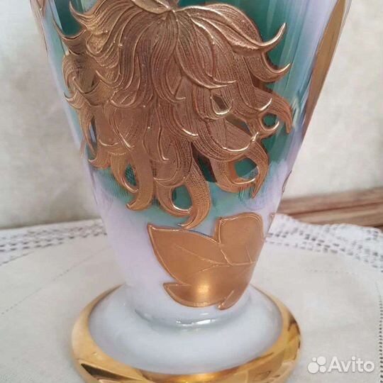 Ваза молочная высокая