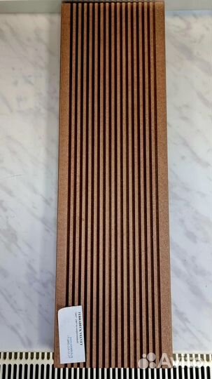 Дпк доска Terradeck Velvet цвет светло- коричневый