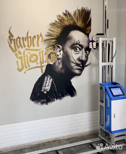 Робот-художник. Логотип за 2 часа