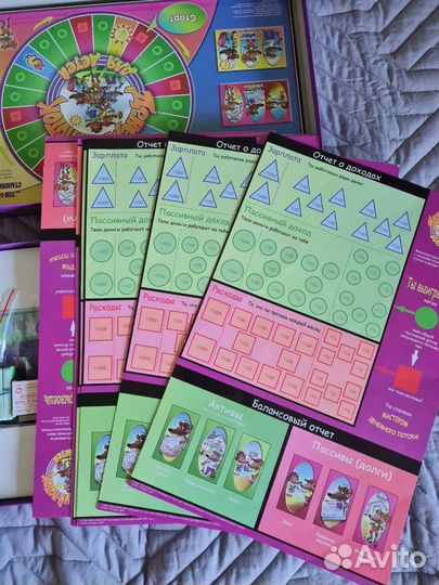 Игра Денежный поток
