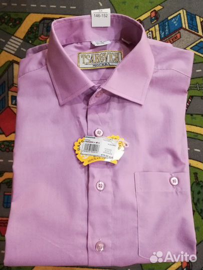 Рубашка на мальчика
