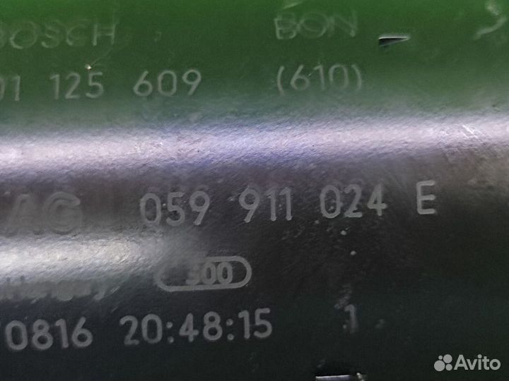 Стартер 3.0 TDI VW Touareg / Cayenne / Audi Q7